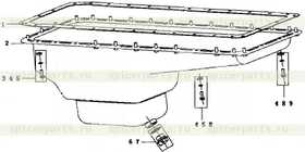 Screw M8X20Q/YC1820820