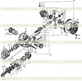 Spring washer GВ93-10-65Мп