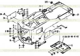 Bolt GB16674-М 12*25EpZn-8.8