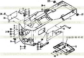 BOLT GB5783-M16*25EpZn-8.8