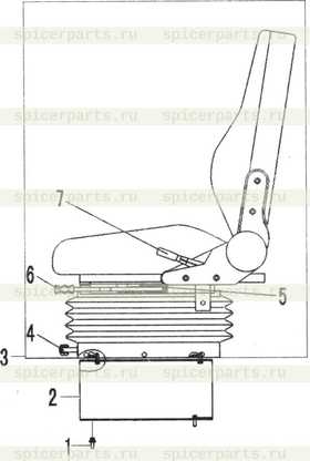 Stick handle XFZY-1-1.0-4