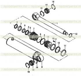 Sealing ring kit