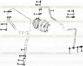 Hollow screw 13036073 13036073