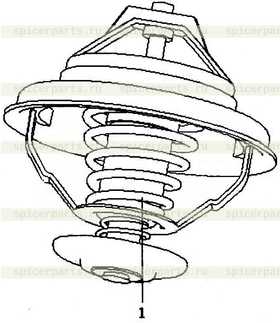 Thermostat 648-1306004