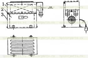 Air duct 101030