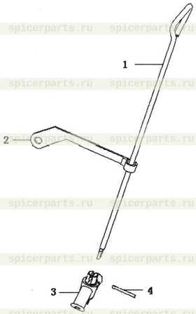 Draining valve 6105Q-1305010A