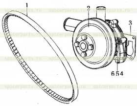 Belt 630-1307042А