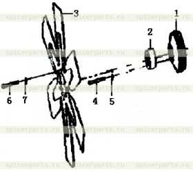 Pulley 13033563