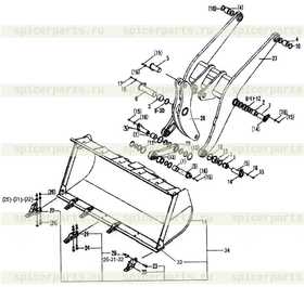 Bolt LBВ002-М16*80