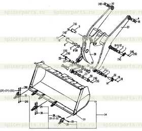 Bolt GB002-M16*80