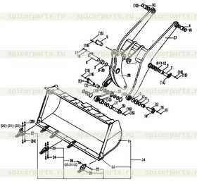 Bolt LGВ002-М16*80