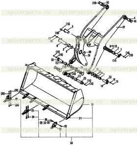 Bolt LGB002-M16*80