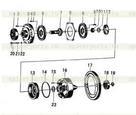 DISH SPRING