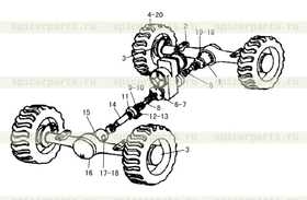 FRONT AXLE ASSEMBLY