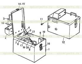 RIGHT BATTARY BOX