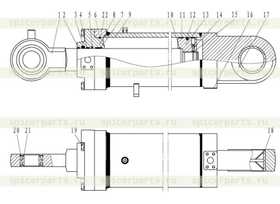 SUPPORTING RING GB/T15242.2-94