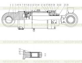 SUPPORTING RING G80 X 9.5 X 2.5