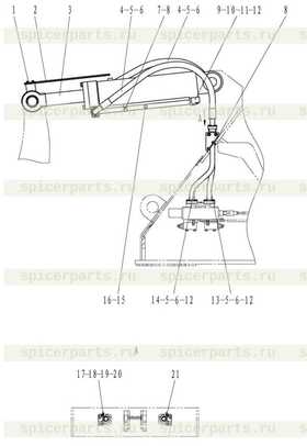 FLANGE LGB117-310490