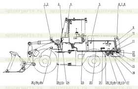 REAR BODY WIRING HARNESS