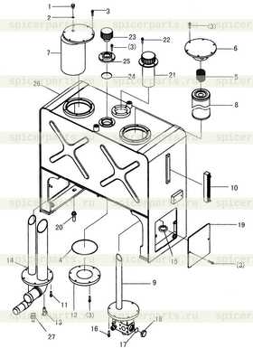 OIL-SUCTION STRAIN CORE