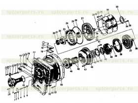 BOLT M10X25