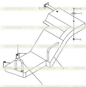 LEFT SUPPORT FRAME