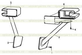 LEFT FRONT ASSEMBLED LAMP LFLD-24V