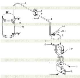 Bolt GB16674-M12*30EpZn-8.8