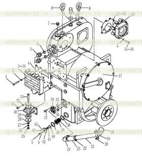 BLOT GB5783-M8*25EpZn-8.8