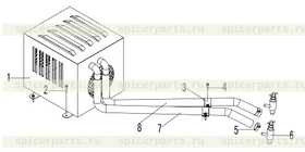 HOSE JB8406-B16*2000