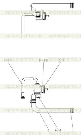 BOLT COLUMN GB898-M12*35EpZn-8.8