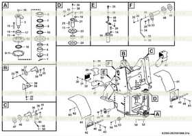 Lubricating pipe