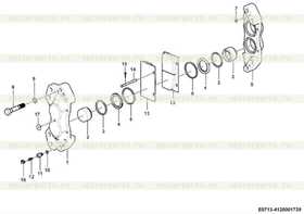 Cylinder piston