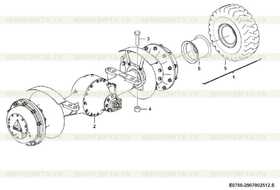 Front axle