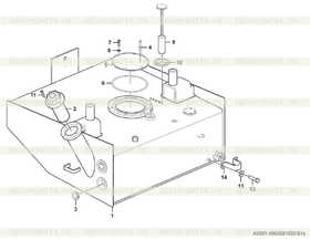 Protecting plate