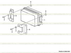 Fuse and relay unit