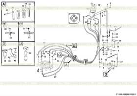 Hydraulic fluid filter