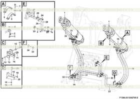 Lifting cylinder