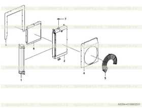 Radiator casing