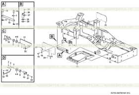 Lubricating pipe