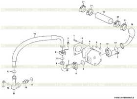 Flange half