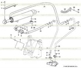 Flange half