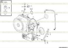 Attaching plate