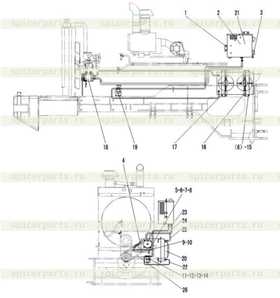 PIPE EVAPORATOR-COMPRESSOR