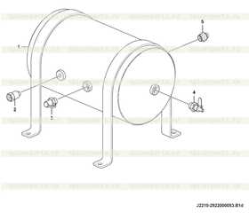 Hug JB1000-M10*1EpZn-35