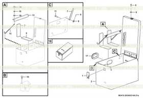 Battery box LG936L