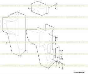 Screw GB818-M6*20EpZn4.8