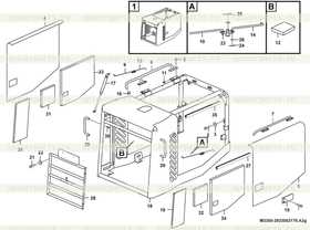 Lock plate