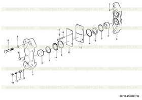 Sealing ring 24001600 ZBJ22002-88