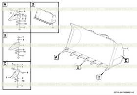 Bolt LGB002-M16*80